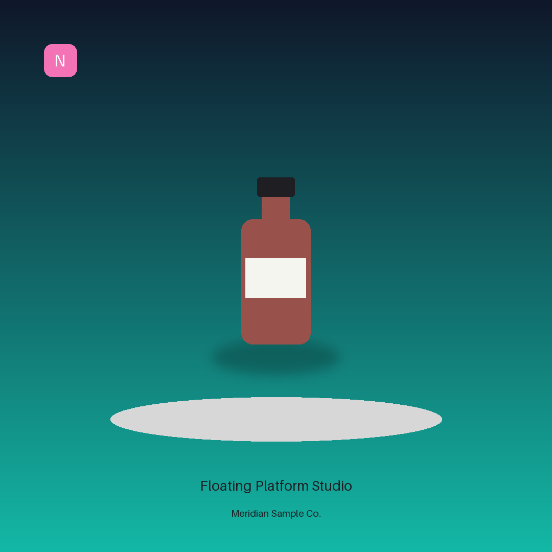 Floating Platform Studio variant 1