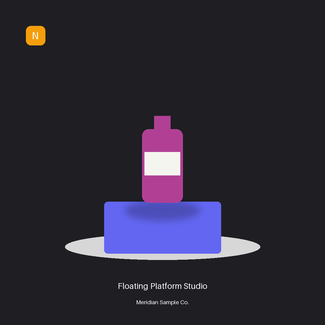Floating Platform Studio variant 2