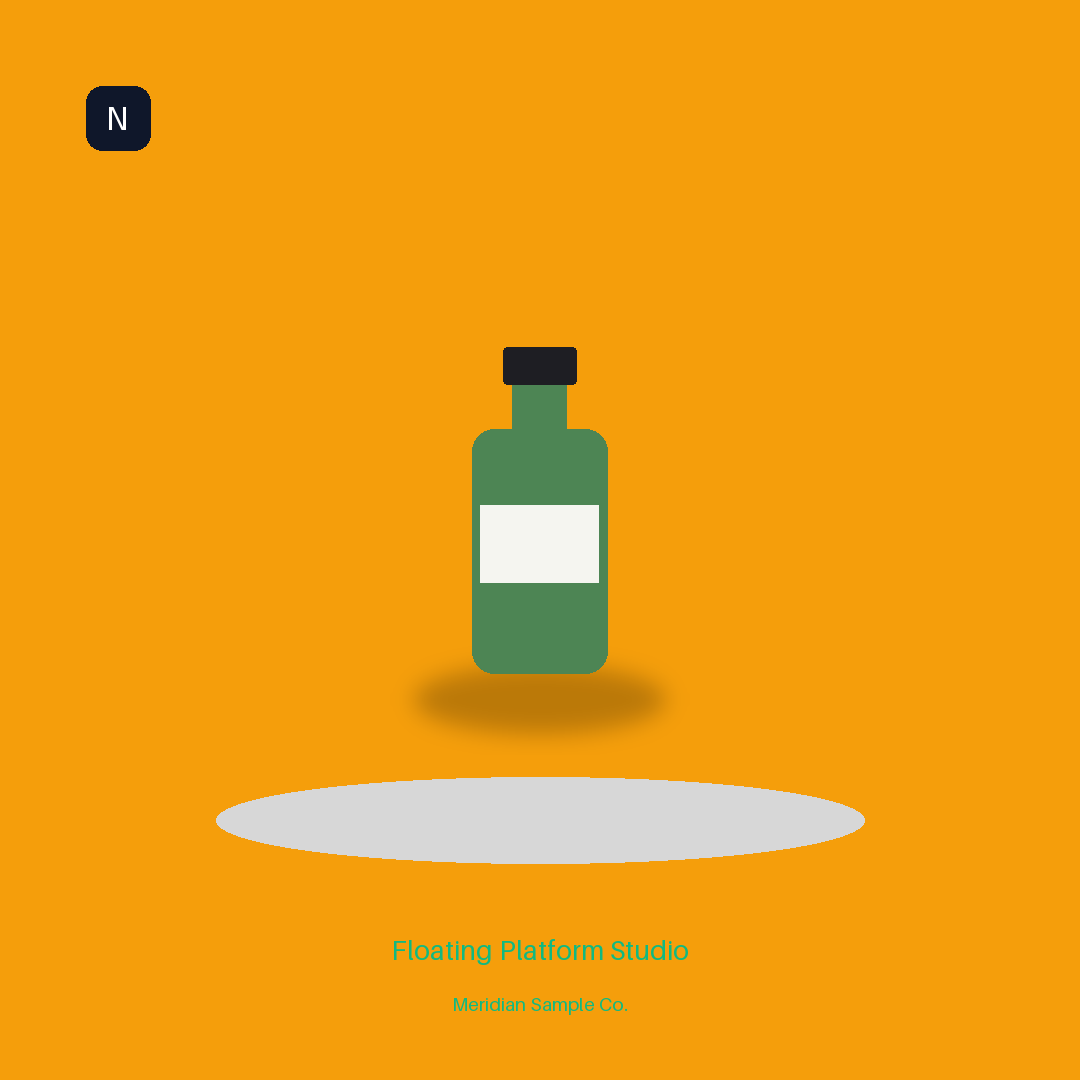 Floating Platform Studio variant 3