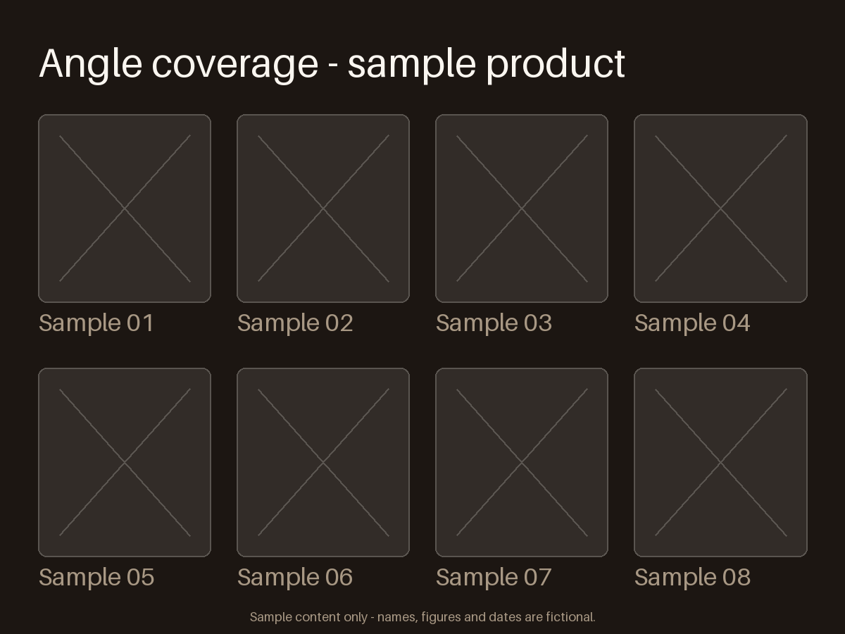 Product Angle Contact Grid canonical preview