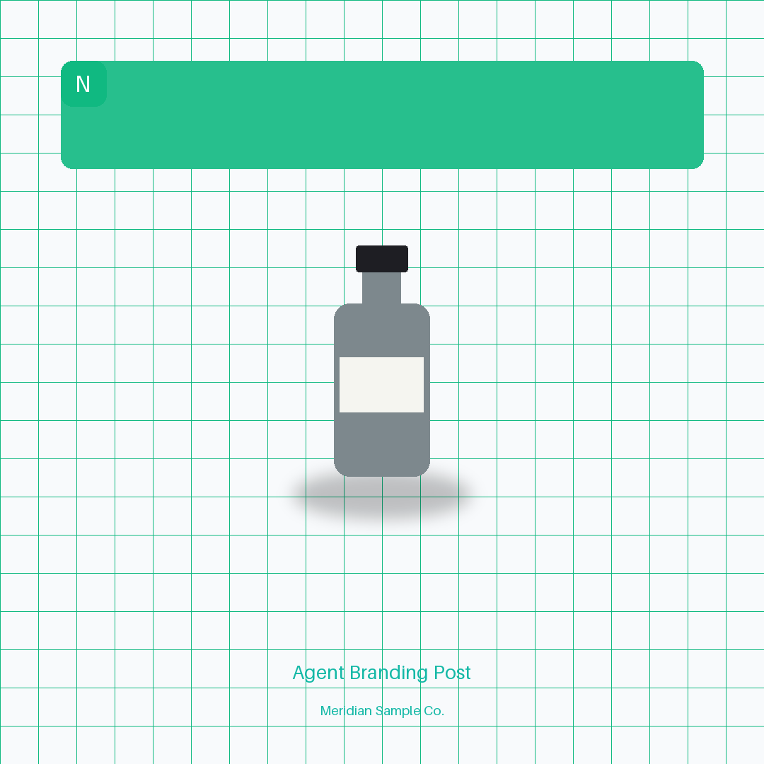 Agent Branding Post variant 1
