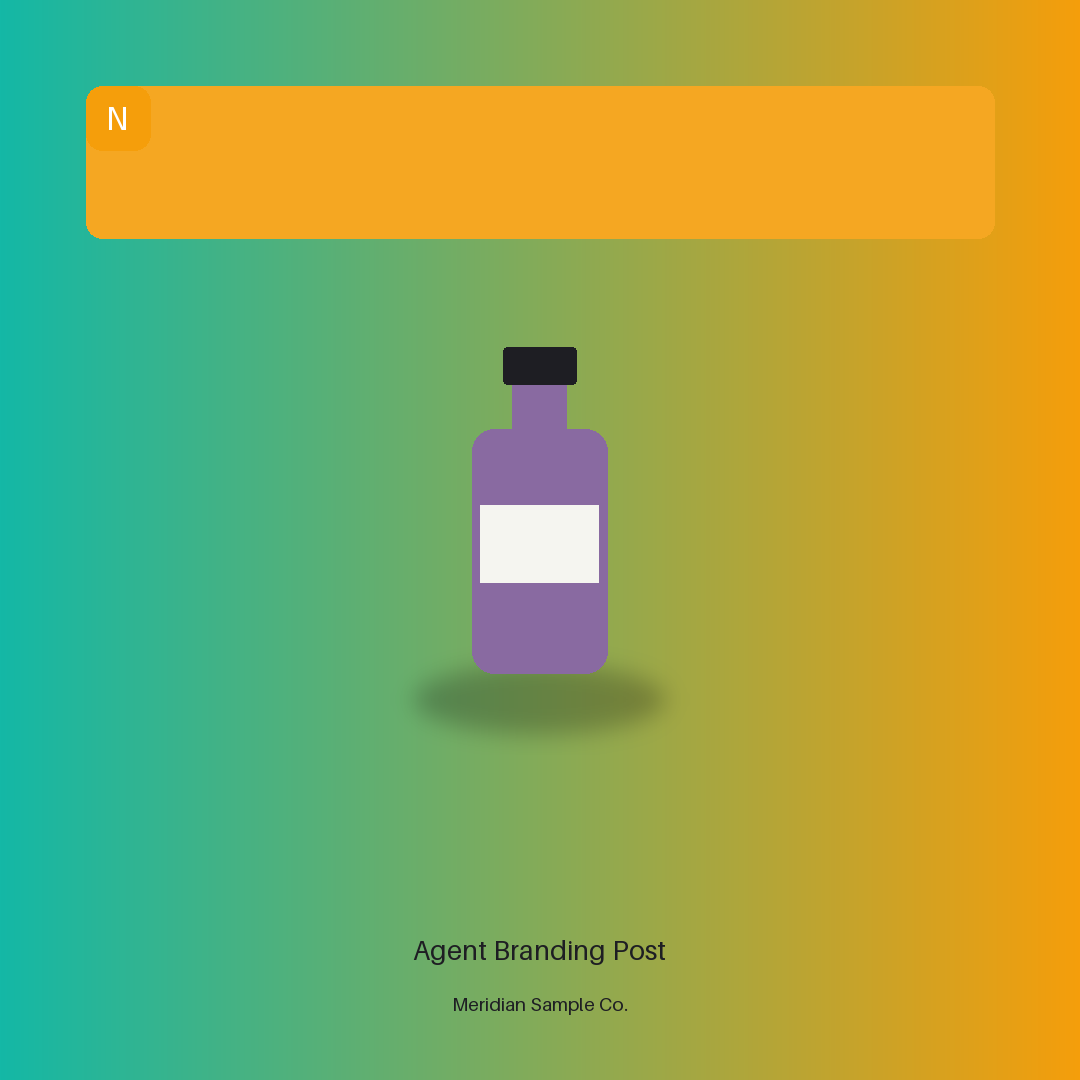 Agent Branding Post variant 2