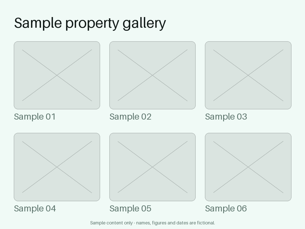 Property Gallery Grid canonical preview