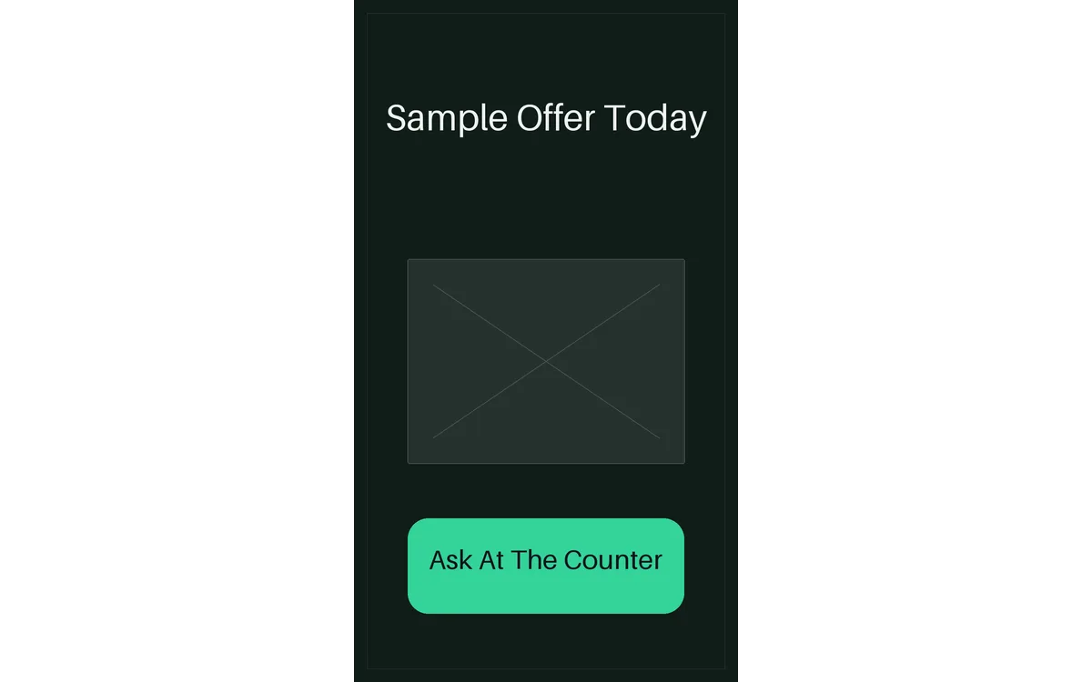 Checkout Screen Promo detail preview