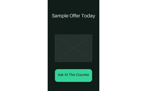Checkout Screen Promo template preview