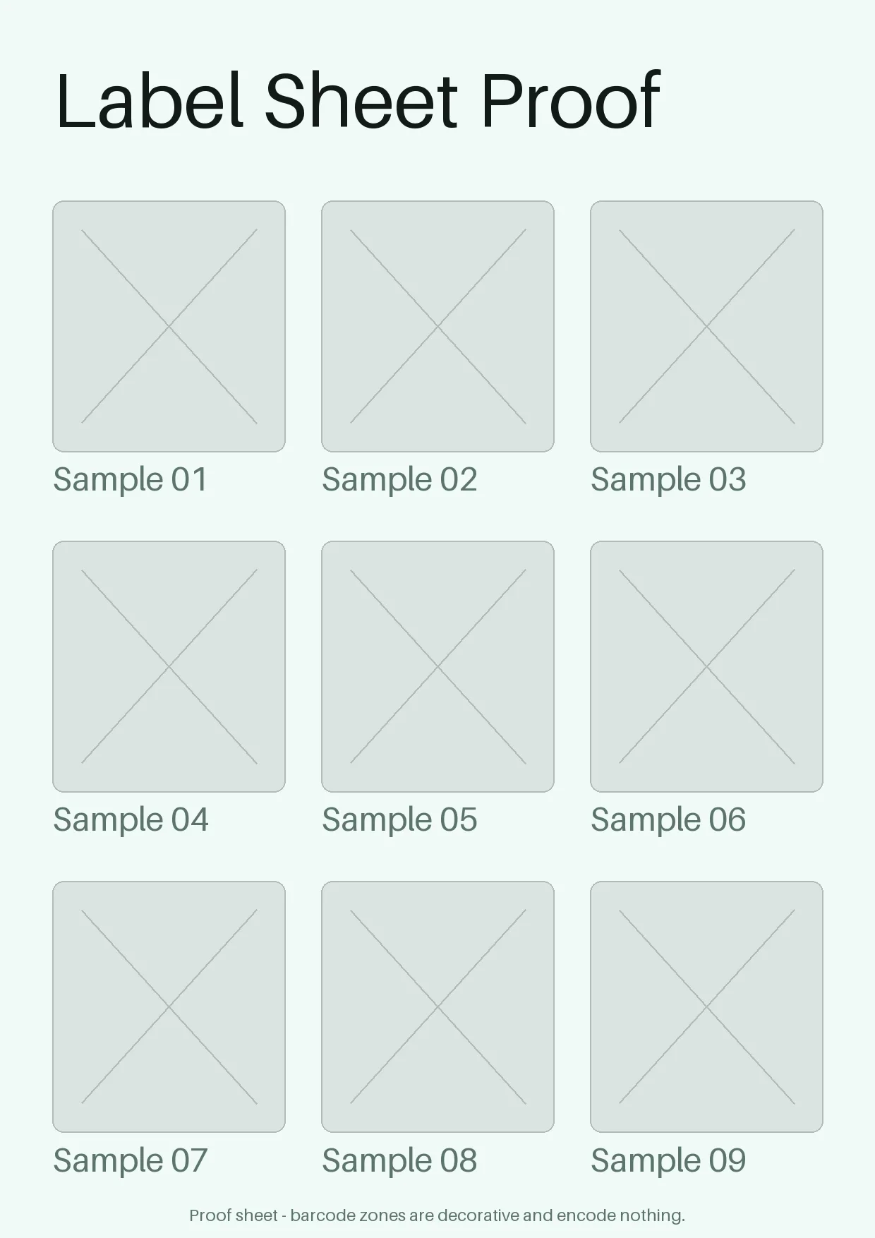 Label Sheet Proof Grid variant 1