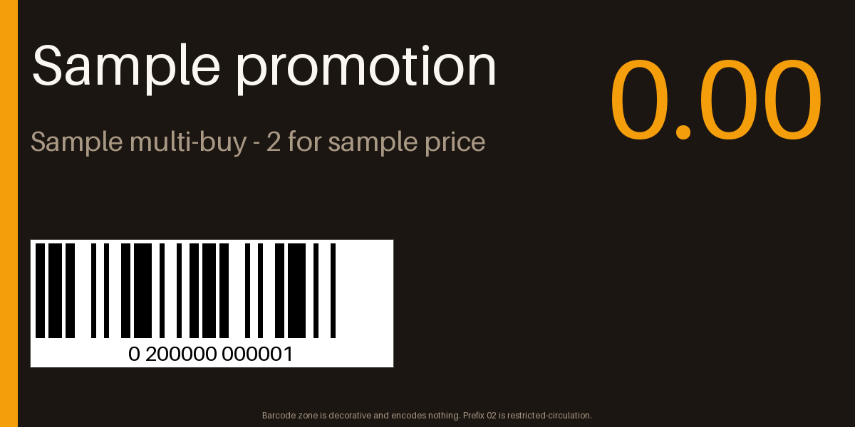 Promo Shelf Strip canonical preview