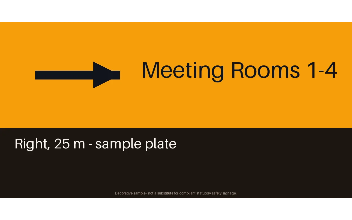 Meeting Room Direction detail preview