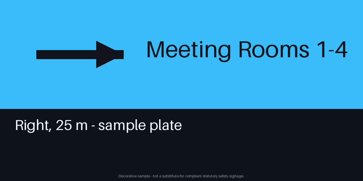 Meeting Room Direction variant 2