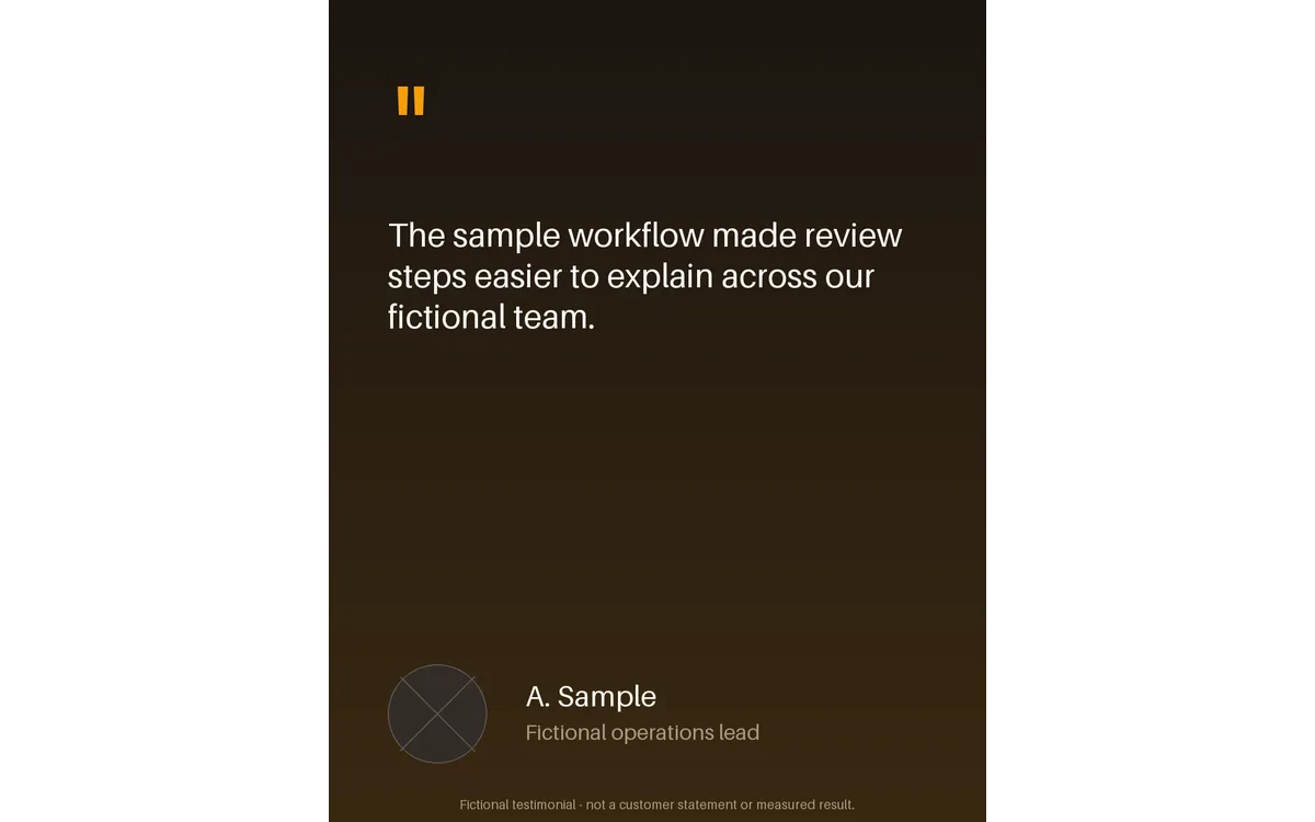 Case Study Outcome Card detail preview