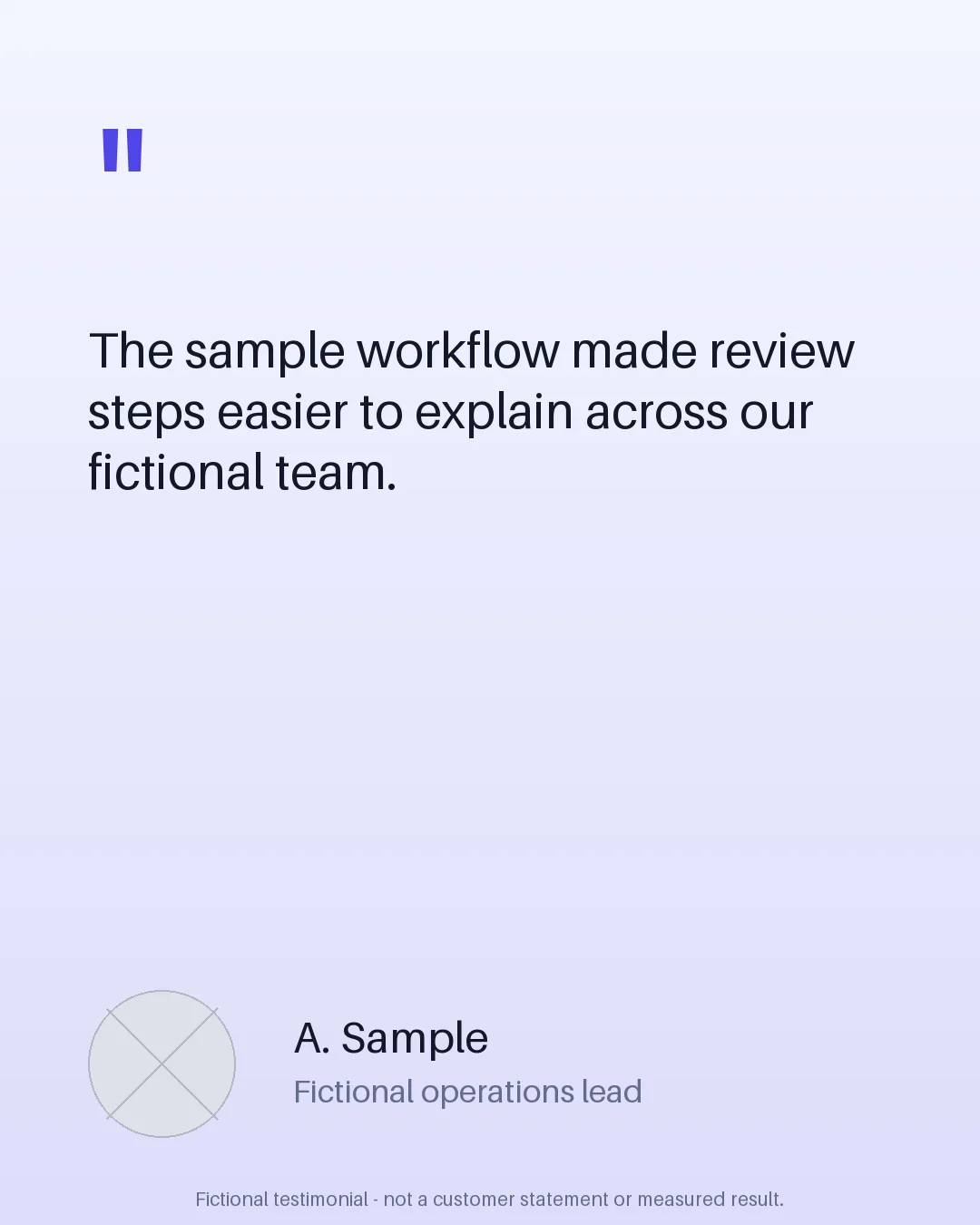 Case Study Outcome Card variant 1