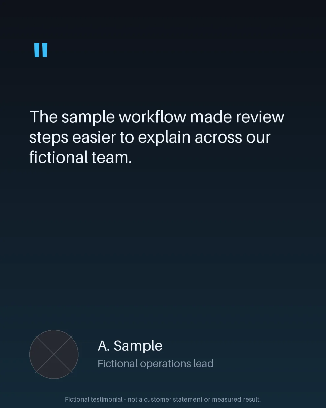 Case Study Outcome Card variant 2
