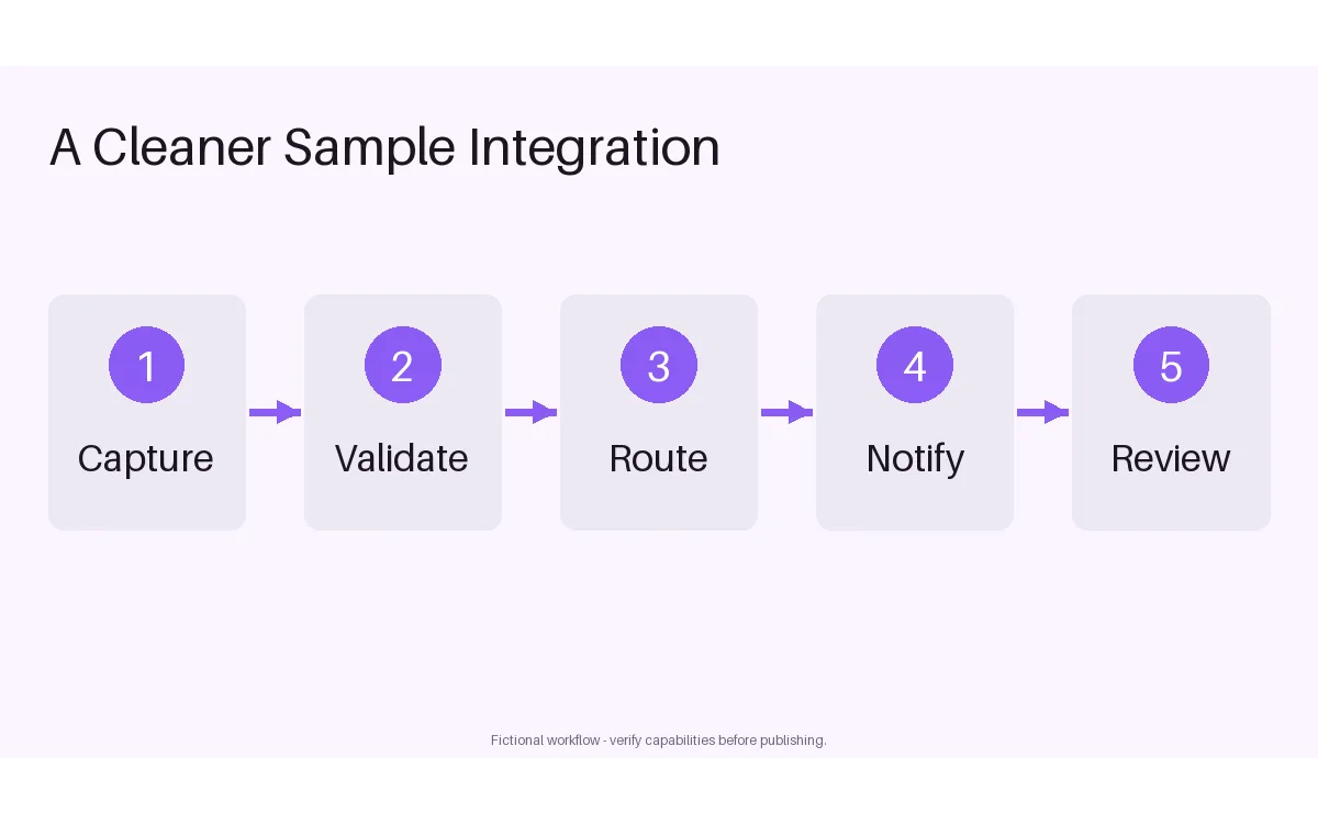 Integration Spotlight Workflow detail preview