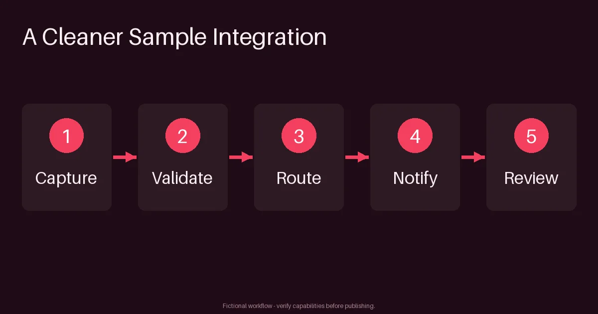 Integration Spotlight Workflow variant 1