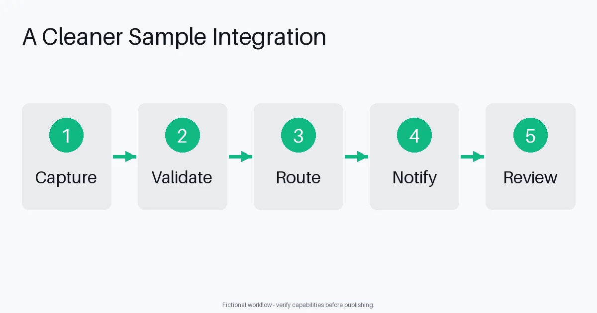 Integration Spotlight Workflow variant 2