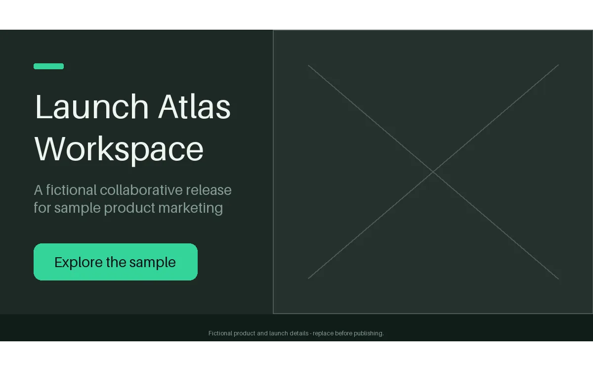 Product Launch Command Center detail preview