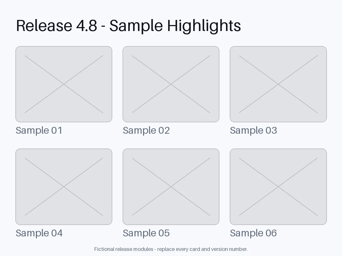 Release Notes Module Board variant 1