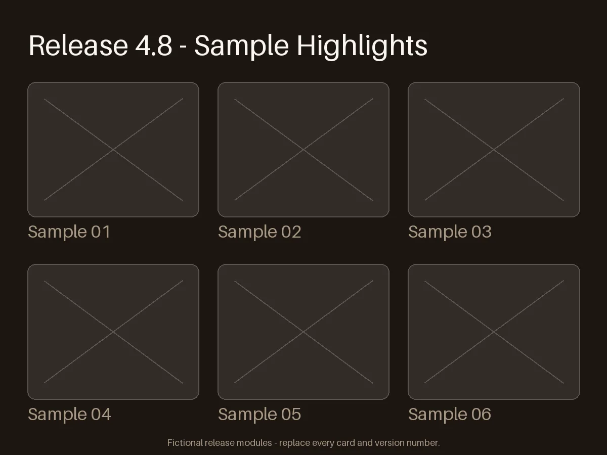 Release Notes Module Board variant 2
