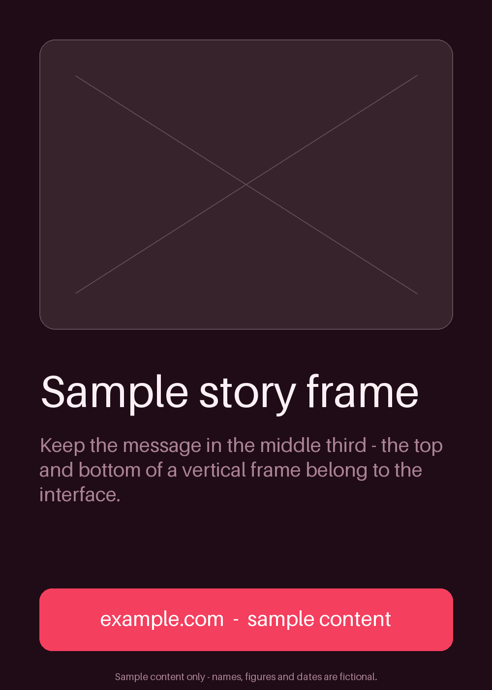 Vertical Story Poster canonical preview