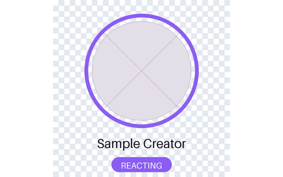 Alert Reaction Avatar Ring detail preview
