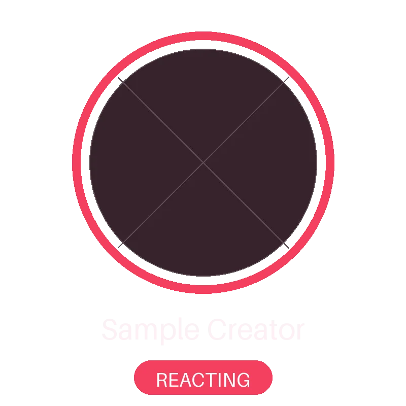 Alert Reaction Avatar Ring variant 1