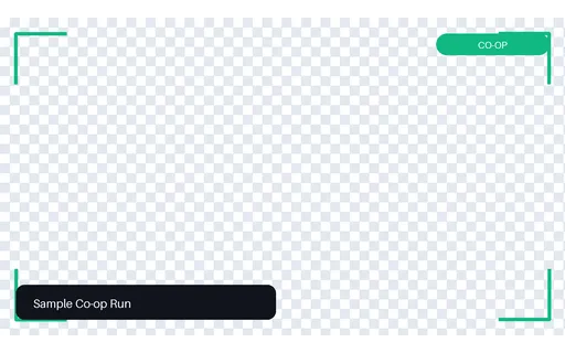 Co-op Session Frame template preview