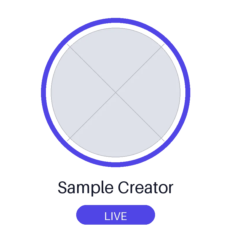 Live Presence Avatar Ring variant 2