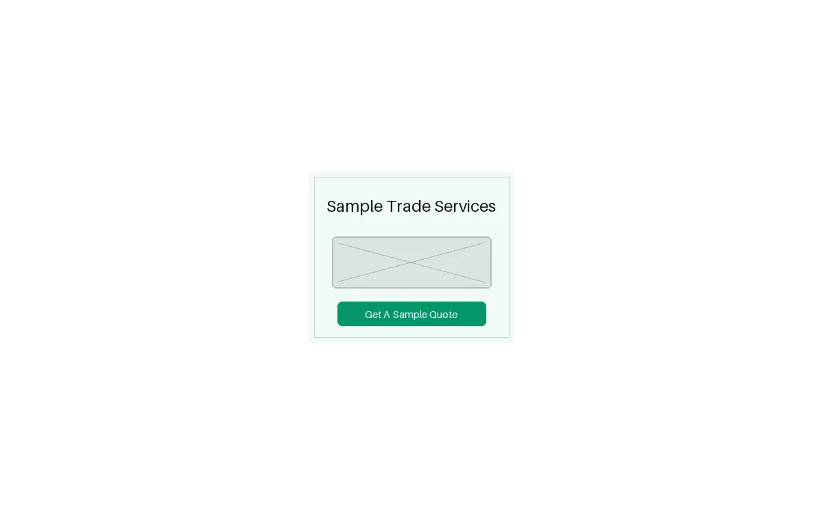 Local Trade Display Ad detail preview