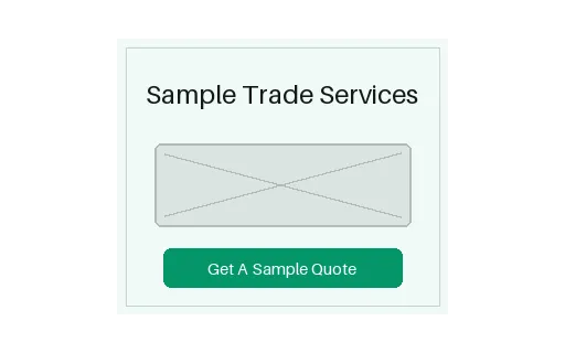 Local Trade Display Ad template preview