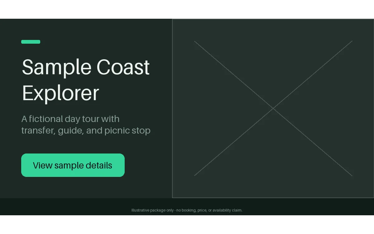 Coastal Tour Package detail preview