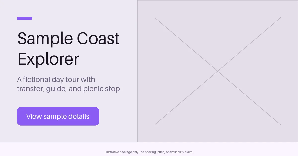 Coastal Tour Package variant 1