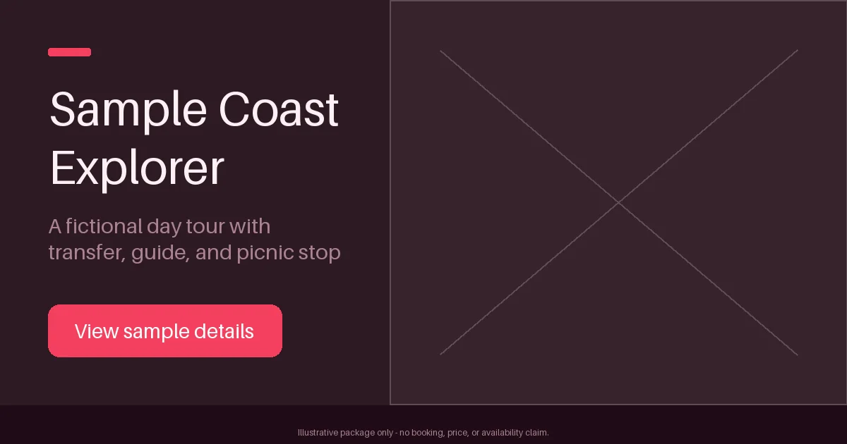 Coastal Tour Package variant 2