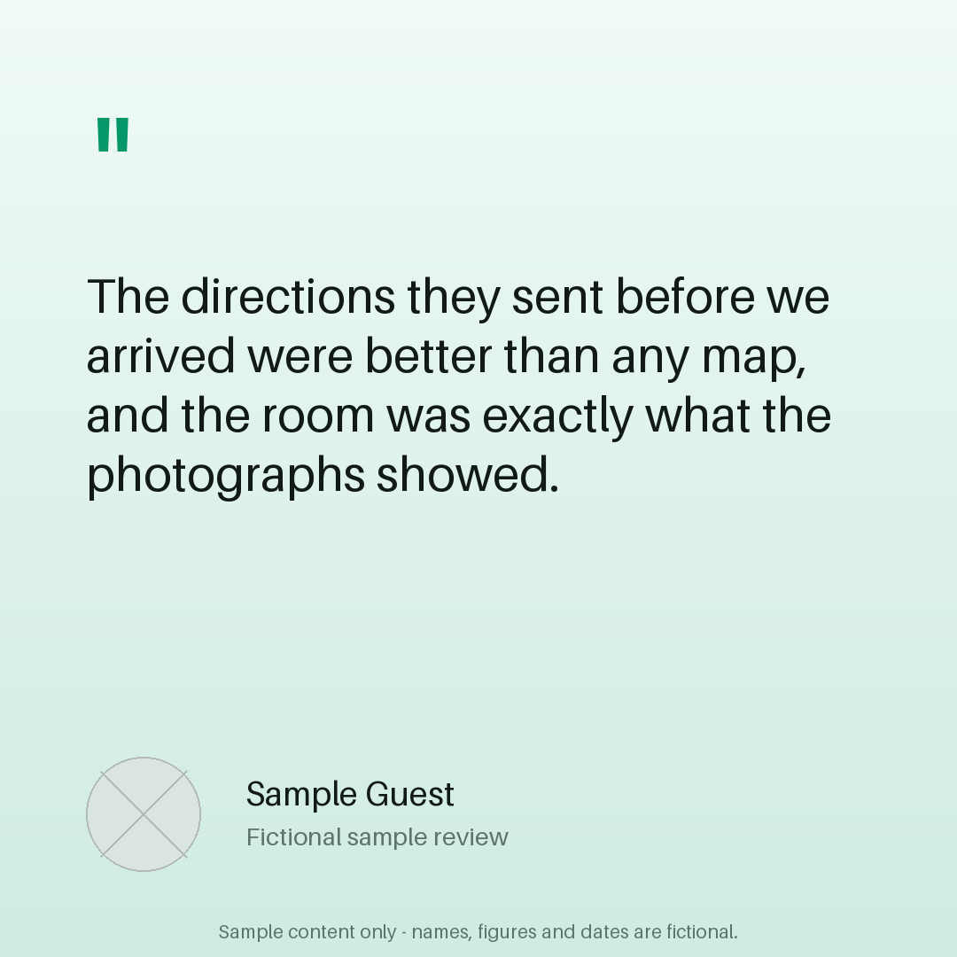 Guest Review Quote canonical preview