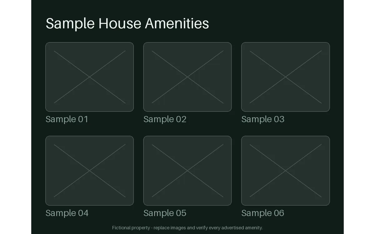 Hotel Amenities Overview detail preview