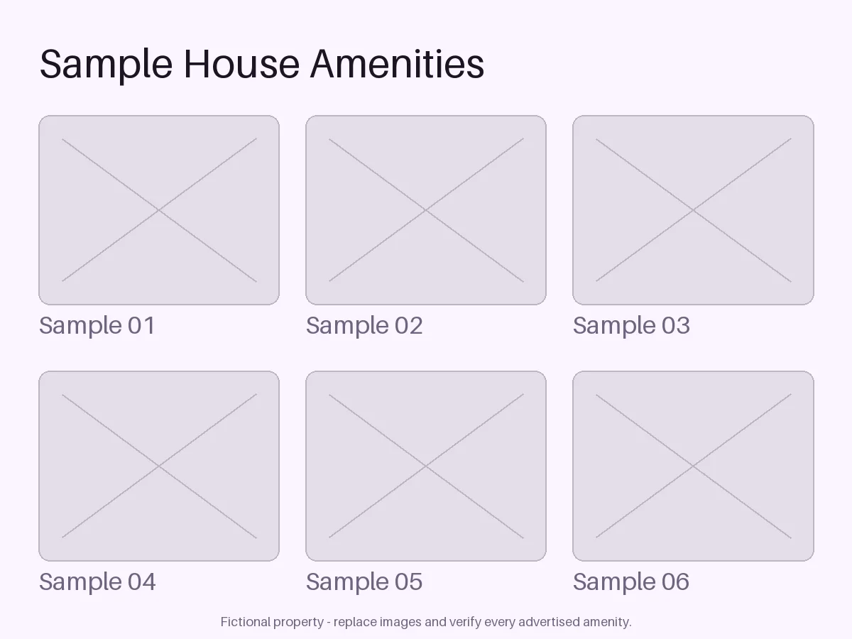 Hotel Amenities Overview variant 1