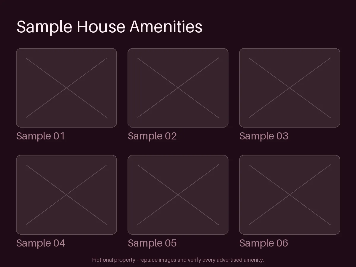 Hotel Amenities Overview variant 2