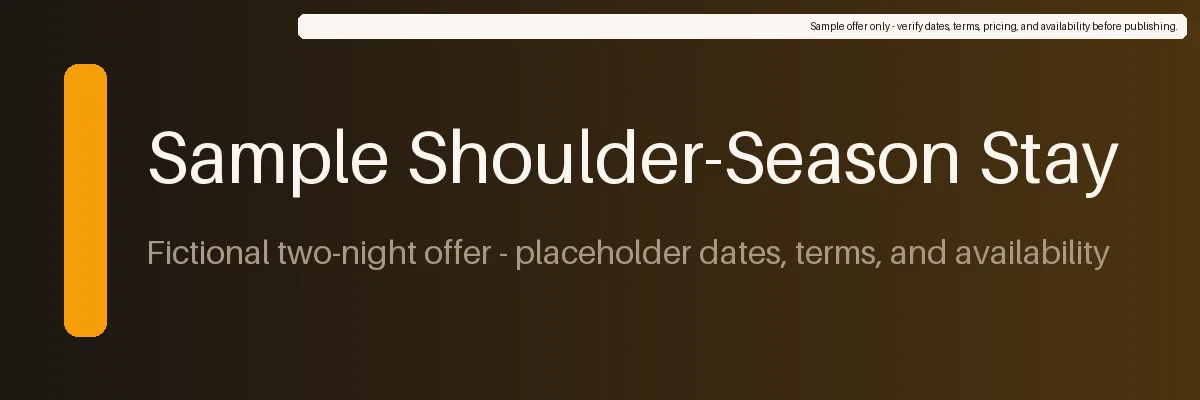 Seasonal Stay Offer variant 2