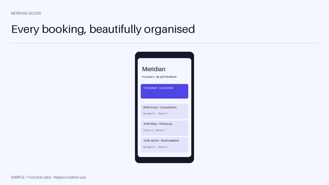A+ Style Hero Module: editable device with synthetic content