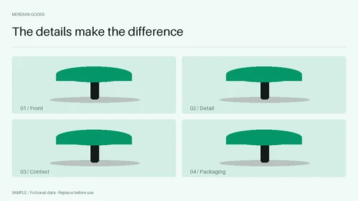 A+ Style Three Column template preview