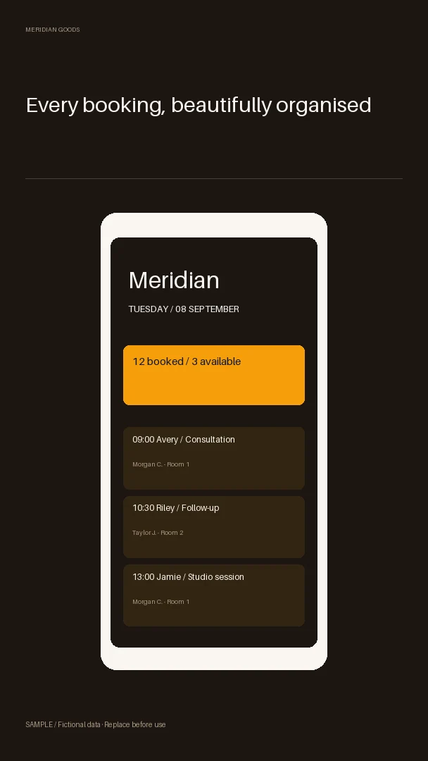 Android Screenshot Frame: alternate brand palette 1