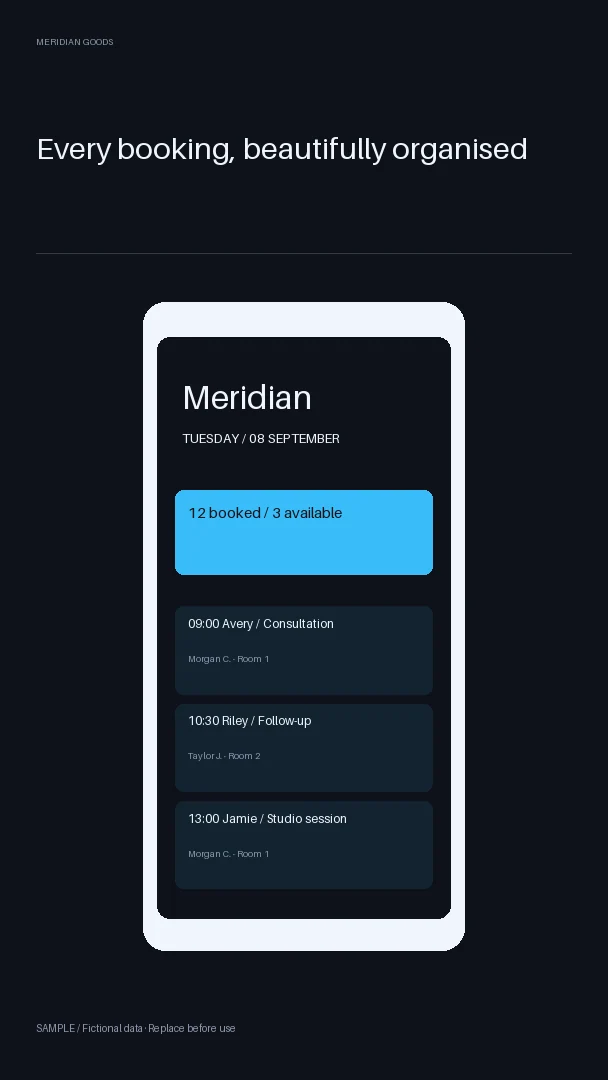 Android Screenshot Frame: alternate brand palette 3