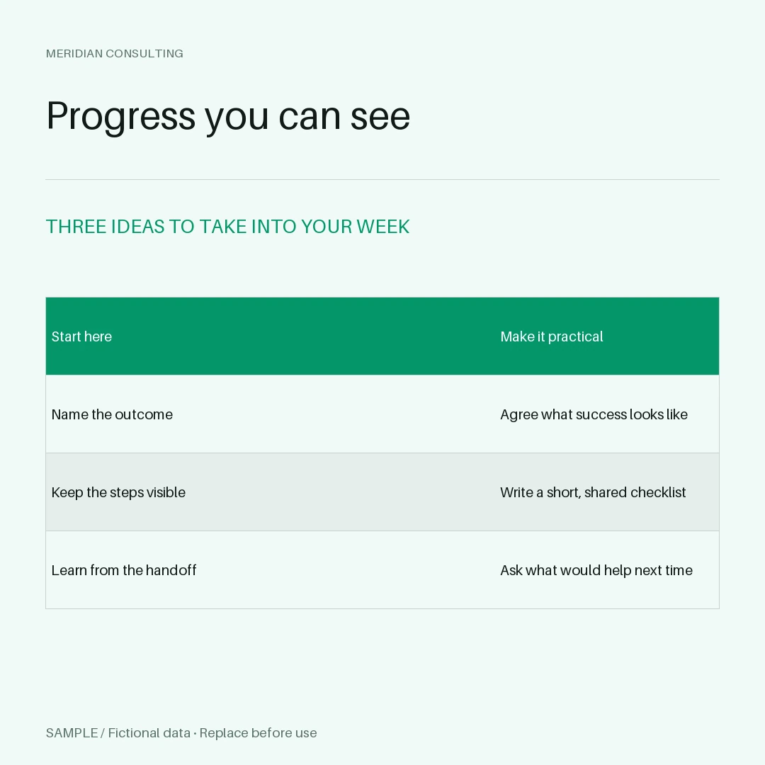 LinkedIn Insight Post: editable report with synthetic content