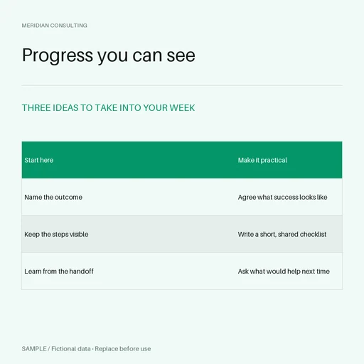 LinkedIn Insight Post template preview