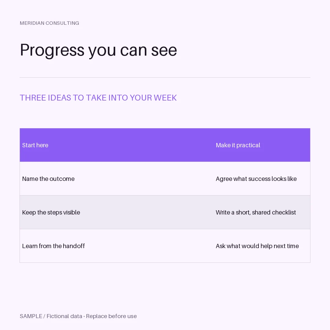 LinkedIn Insight Post: alternate brand palette 2