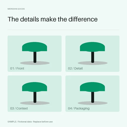 Product Collection Ad template preview