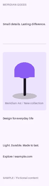 Wide Skyscraper Ad: alternate brand palette 1