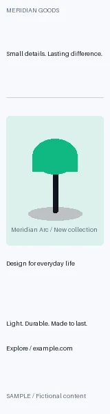 Wide Skyscraper Ad: alternate brand palette 3