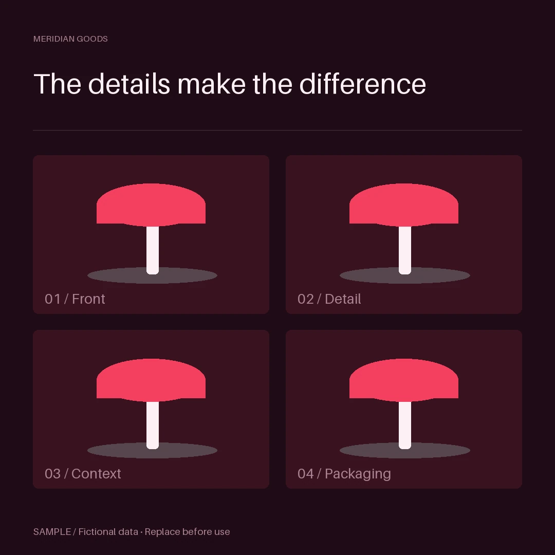 Bundle and Collection Layout: editable grid with synthetic content