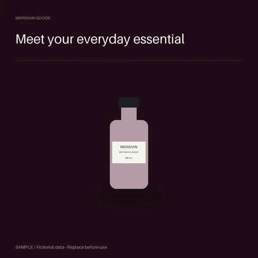 Feature Callout Listing template preview