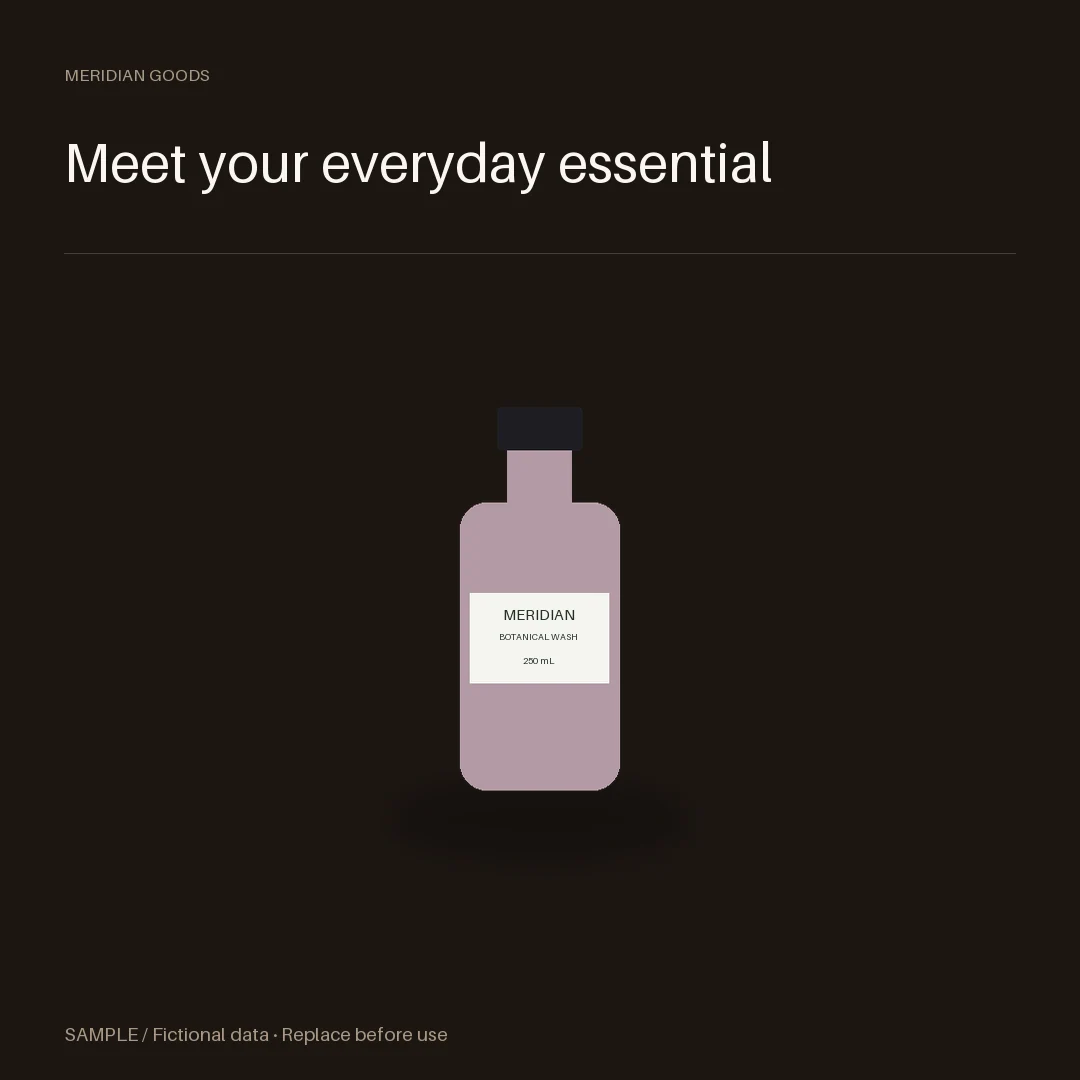 Feature Callout Listing: alternate brand palette 2